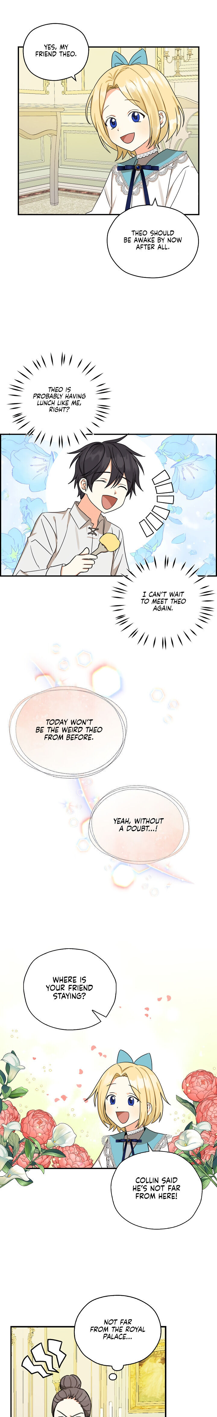 My Three Tyrant Brothers Chapter 19 - Page 8