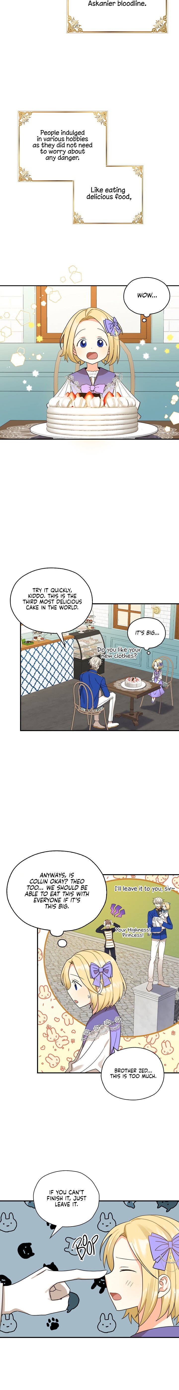 My Three Tyrant Brothers Chapter 20 - Page 1