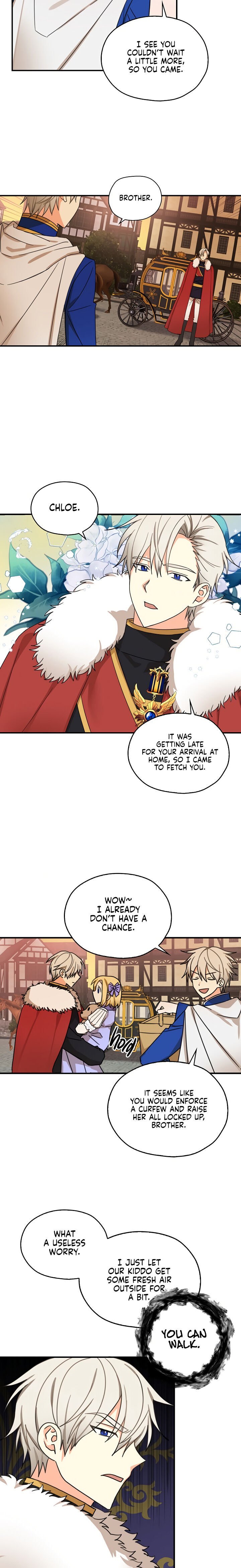 My Three Tyrant Brothers Chapter 20 - Page 13