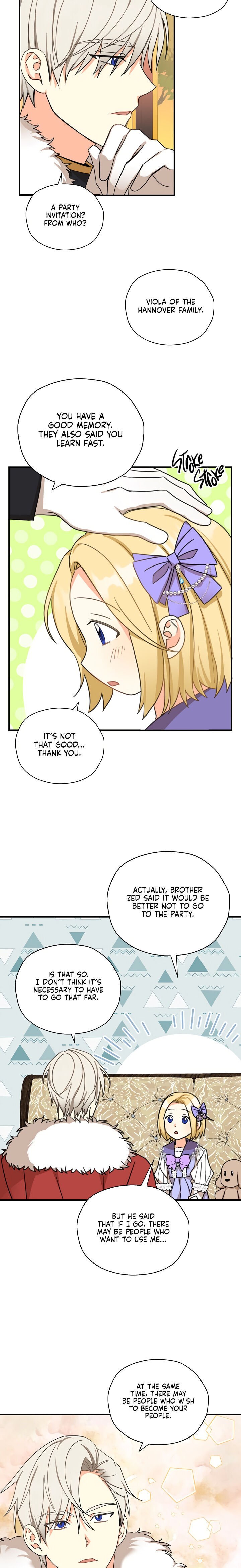 My Three Tyrant Brothers Chapter 20 - Page 17
