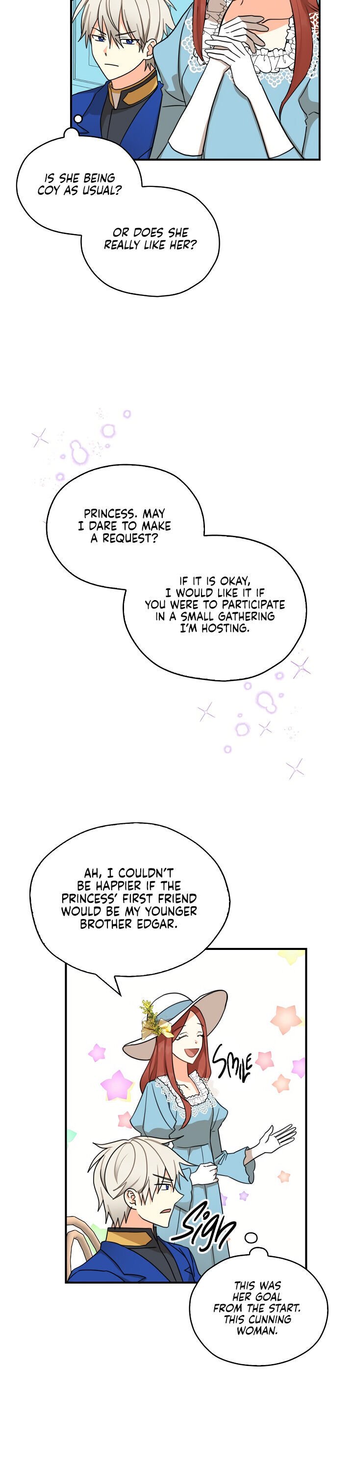 My Three Tyrant Brothers Chapter 20 - Page 8