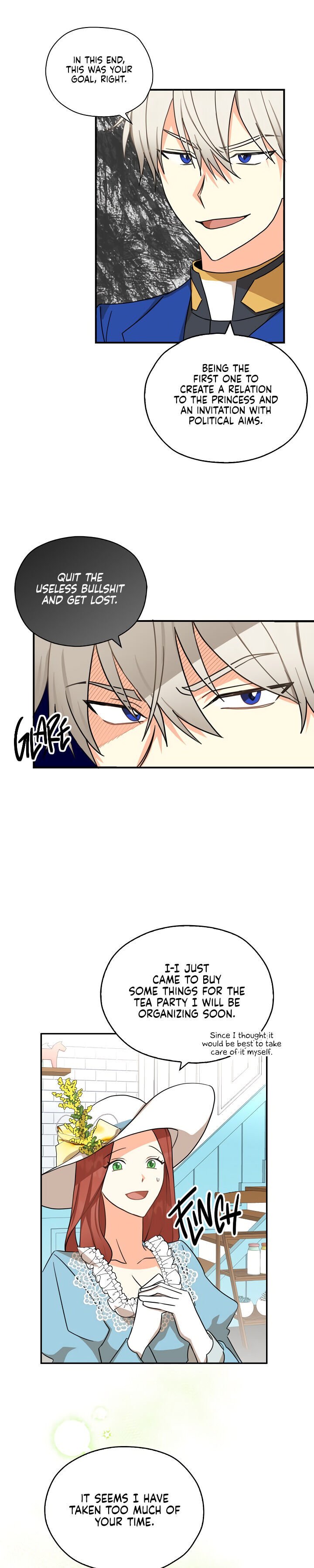 My Three Tyrant Brothers Chapter 20 - Page 9