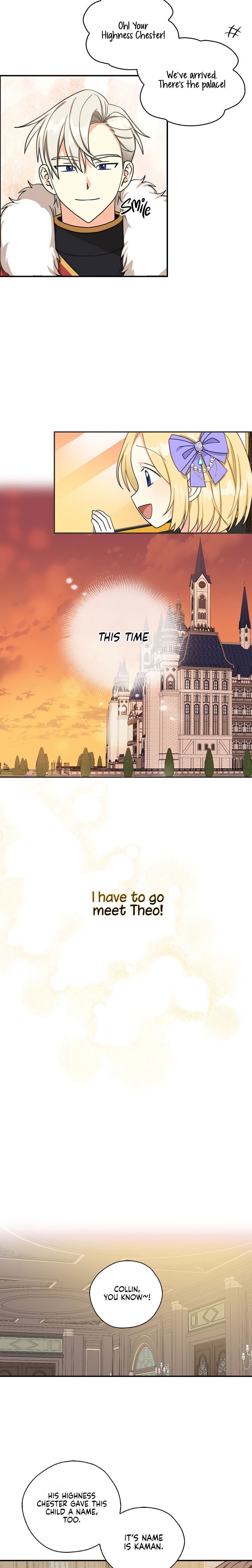 My Three Tyrant Brothers Chapter 21 - Page 1