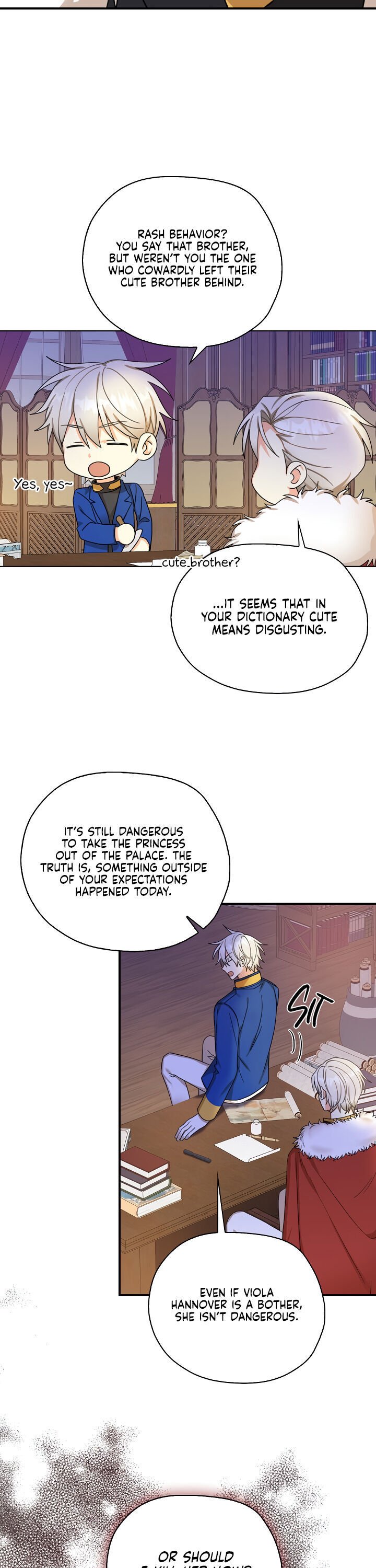 My Three Tyrant Brothers Chapter 21 - Page 16