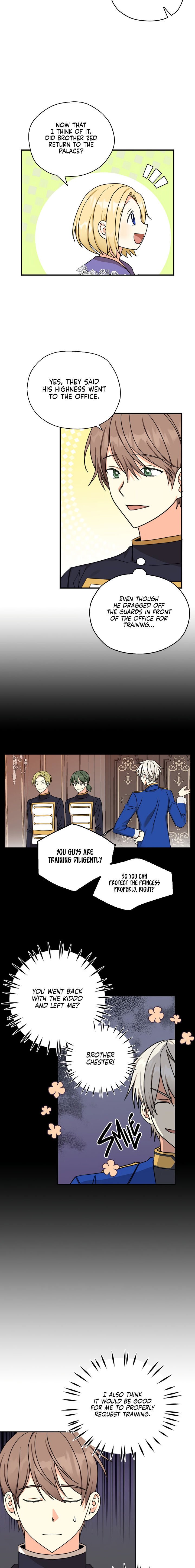 My Three Tyrant Brothers Chapter 21 - Page 3