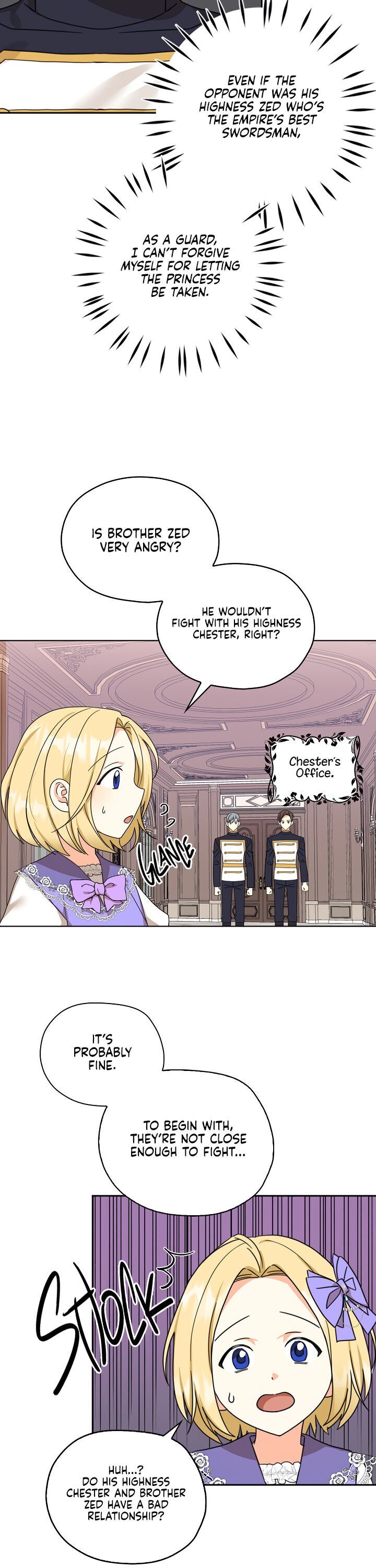 My Three Tyrant Brothers Chapter 21 - Page 4