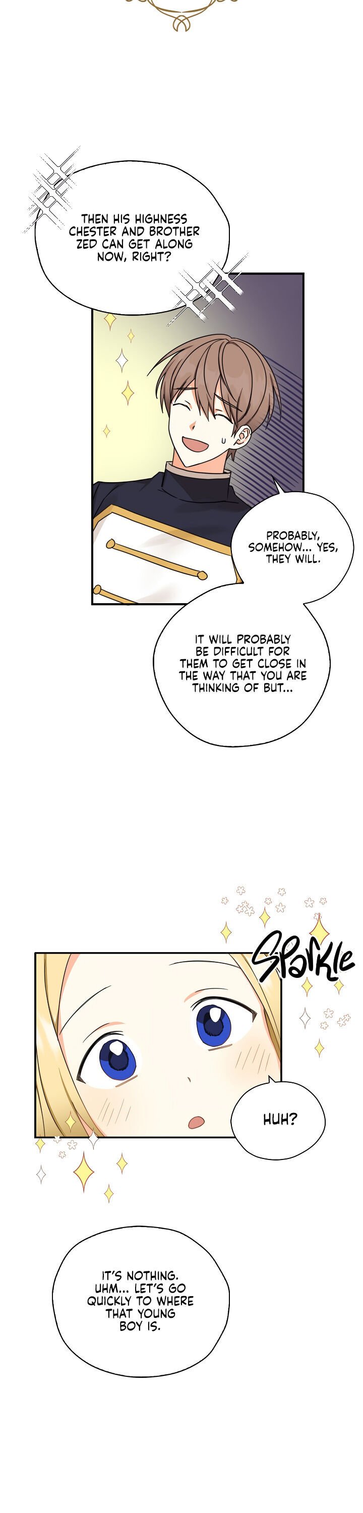 My Three Tyrant Brothers Chapter 21 - Page 8