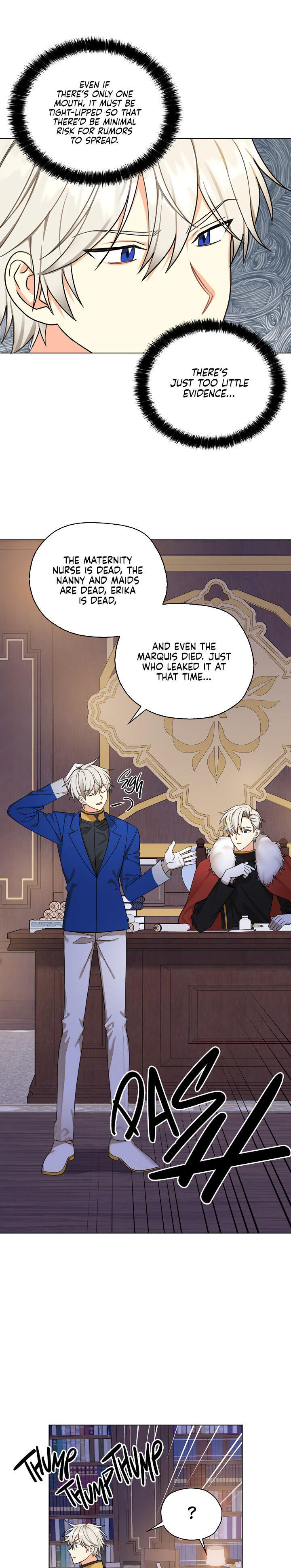 My Three Tyrant Brothers Chapter 22 - Page 11