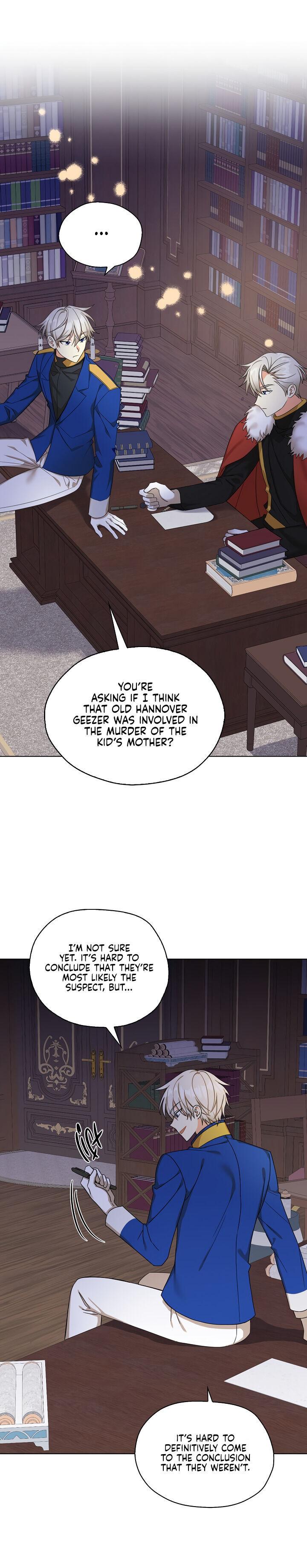 My Three Tyrant Brothers Chapter 22 - Page 2