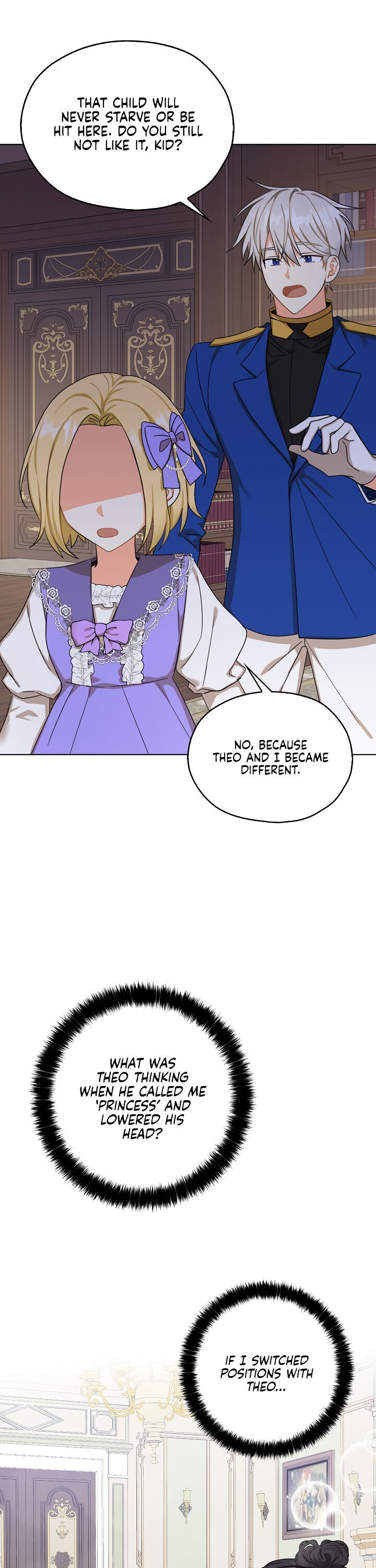 My Three Tyrant Brothers Chapter 22 - Page 22