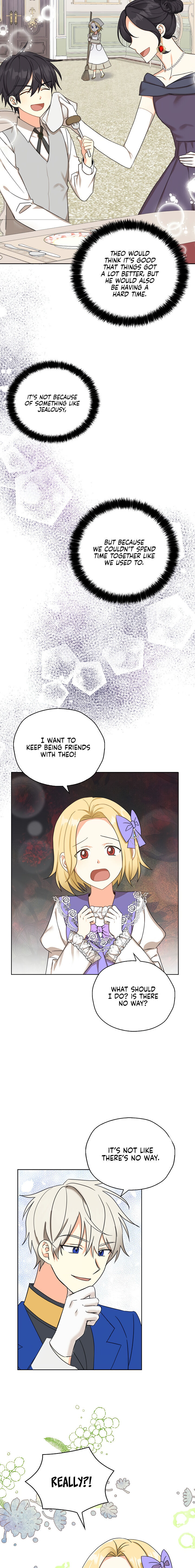 My Three Tyrant Brothers Chapter 22 - Page 23