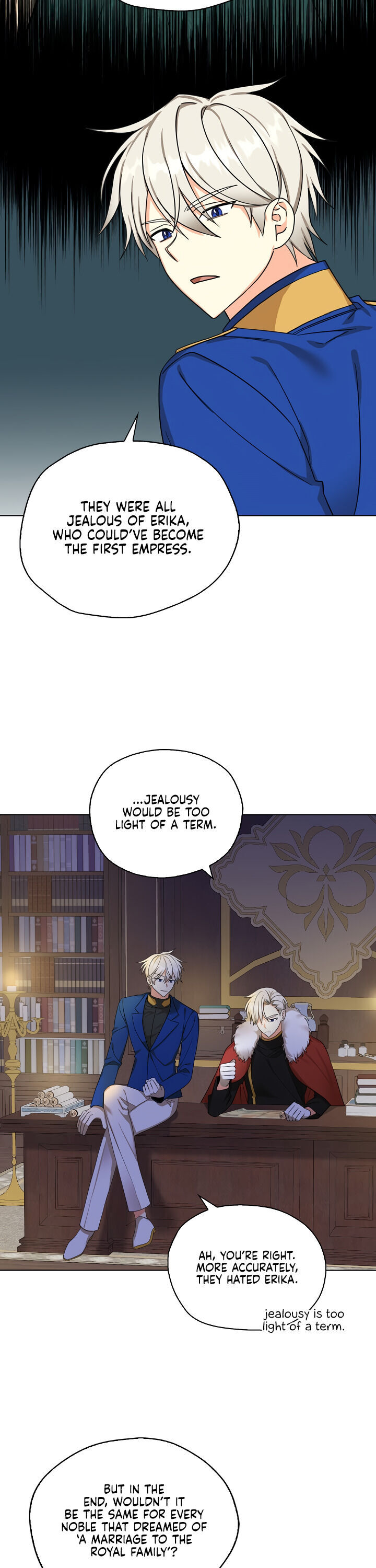 My Three Tyrant Brothers Chapter 22 - Page 7