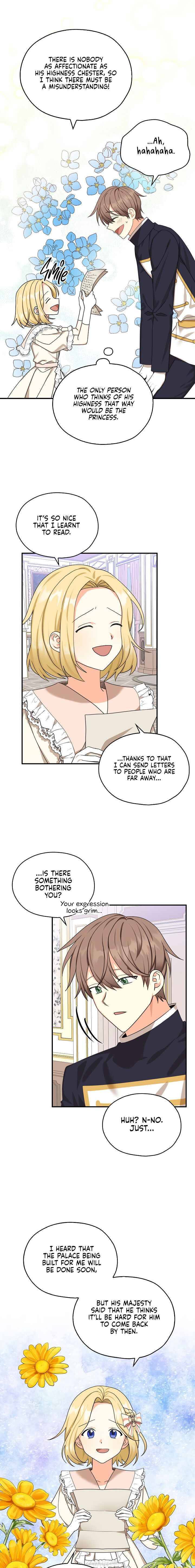 My Three Tyrant Brothers Chapter 24 - Page 8