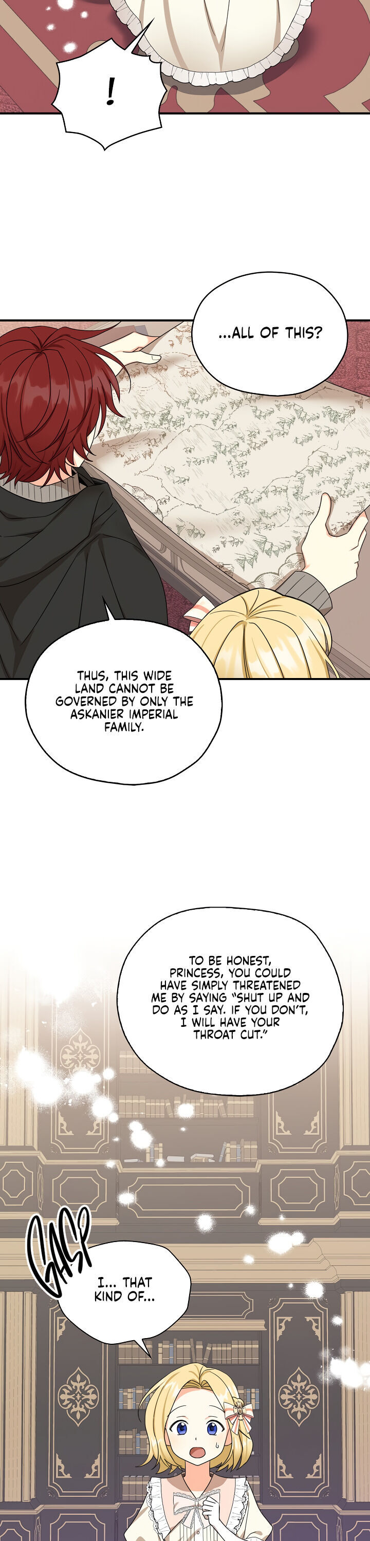 My Three Tyrant Brothers Chapter 25 - Page 10