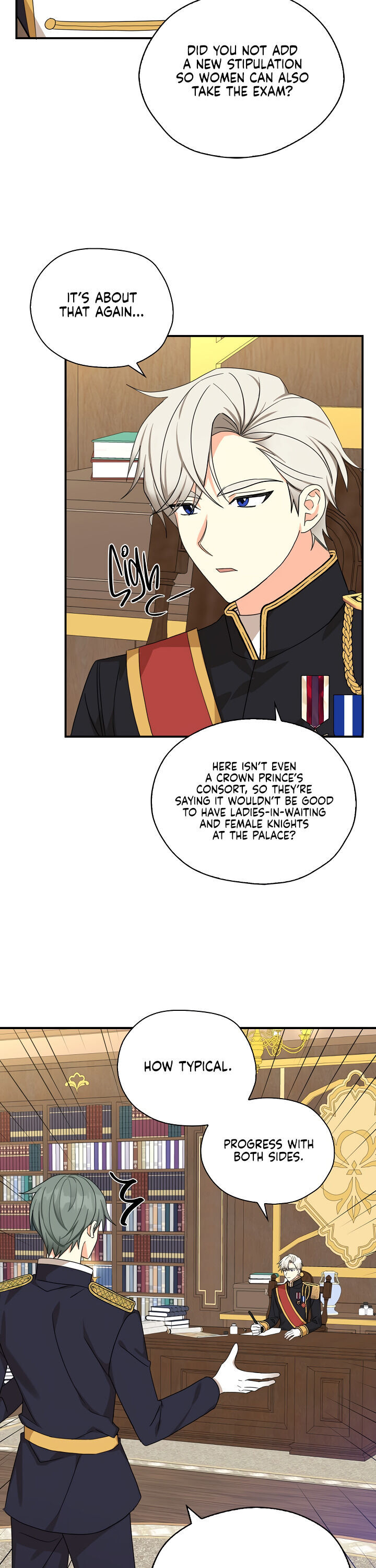 My Three Tyrant Brothers Chapter 25 - Page 18