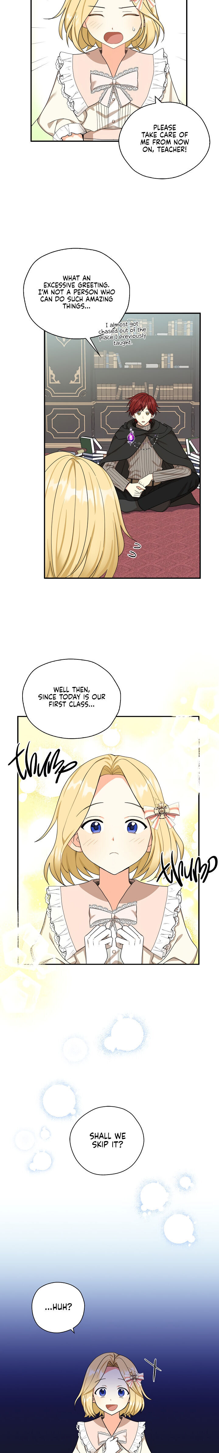 My Three Tyrant Brothers Chapter 25 - Page 2