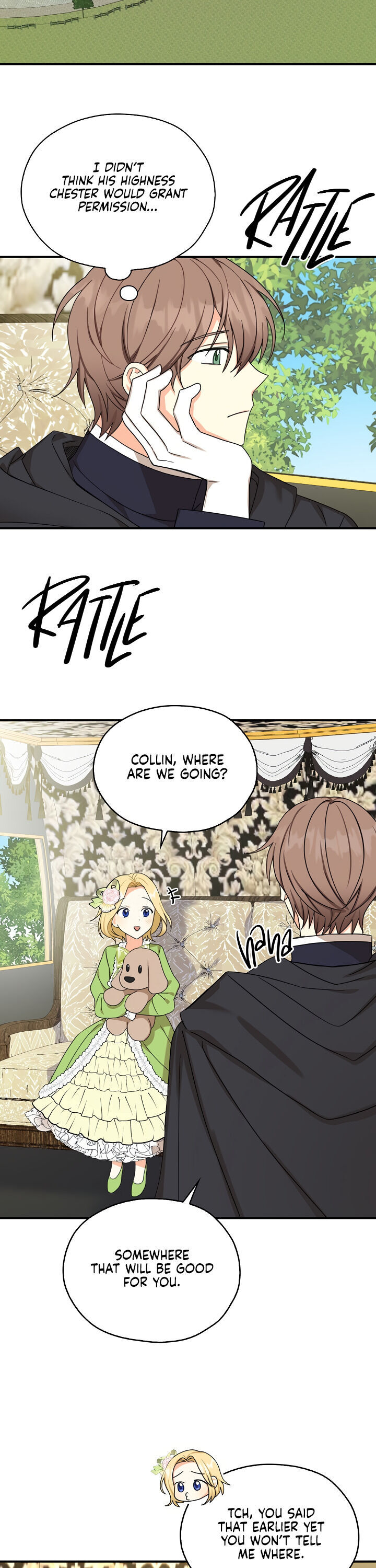 My Three Tyrant Brothers Chapter 25 - Page 22