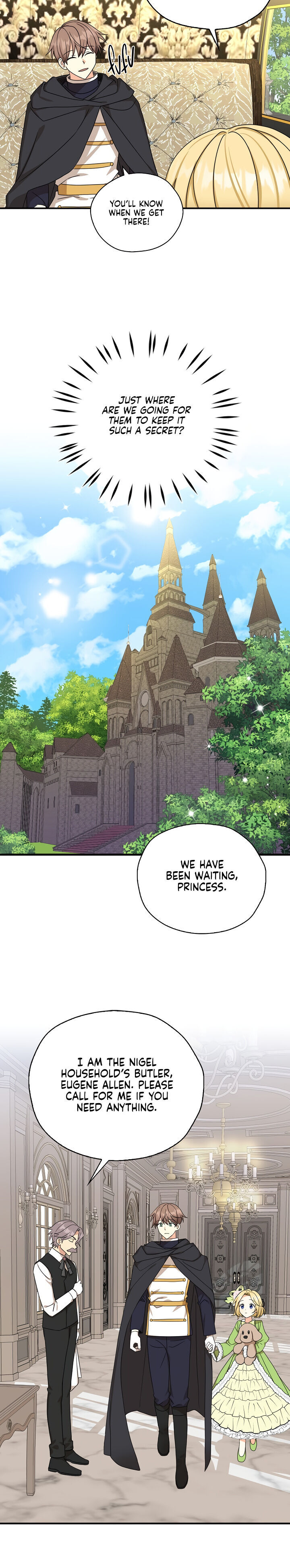 My Three Tyrant Brothers Chapter 25 - Page 23