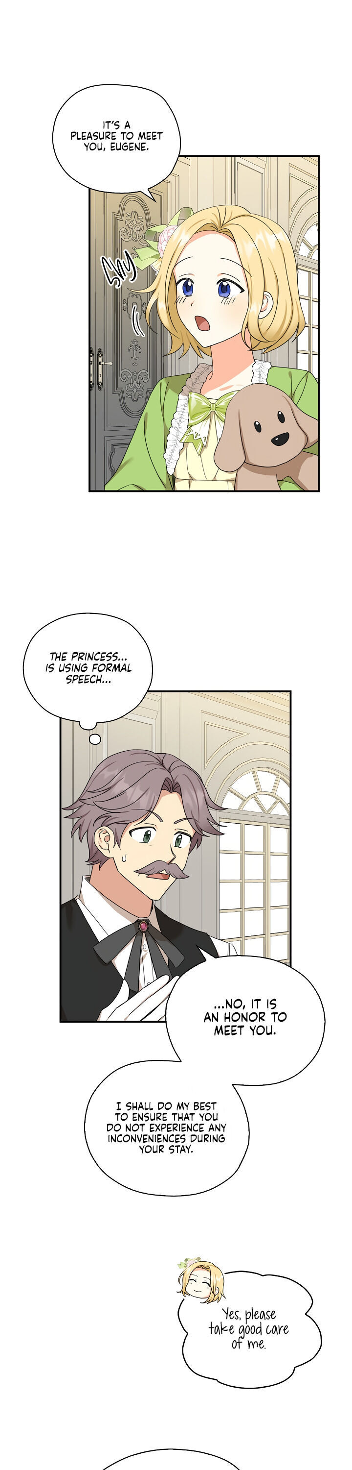 My Three Tyrant Brothers Chapter 25 - Page 24