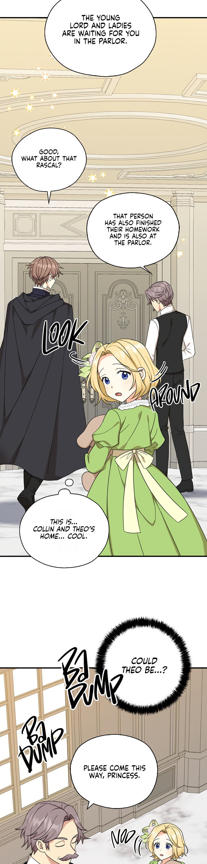 My Three Tyrant Brothers Chapter 25 - Page 25