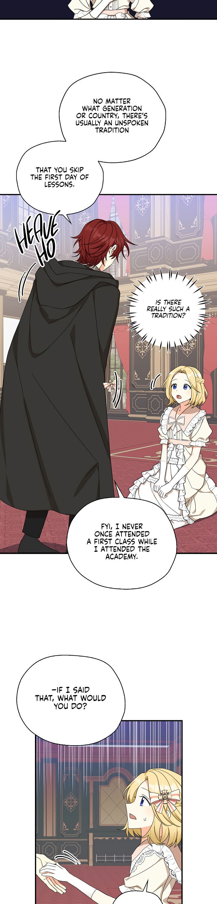 My Three Tyrant Brothers Chapter 25 - Page 3