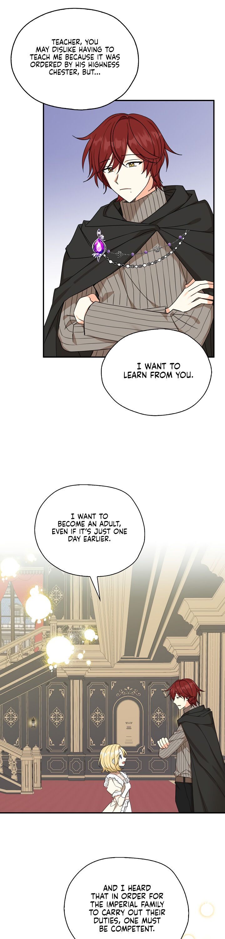 My Three Tyrant Brothers Chapter 25 - Page 6