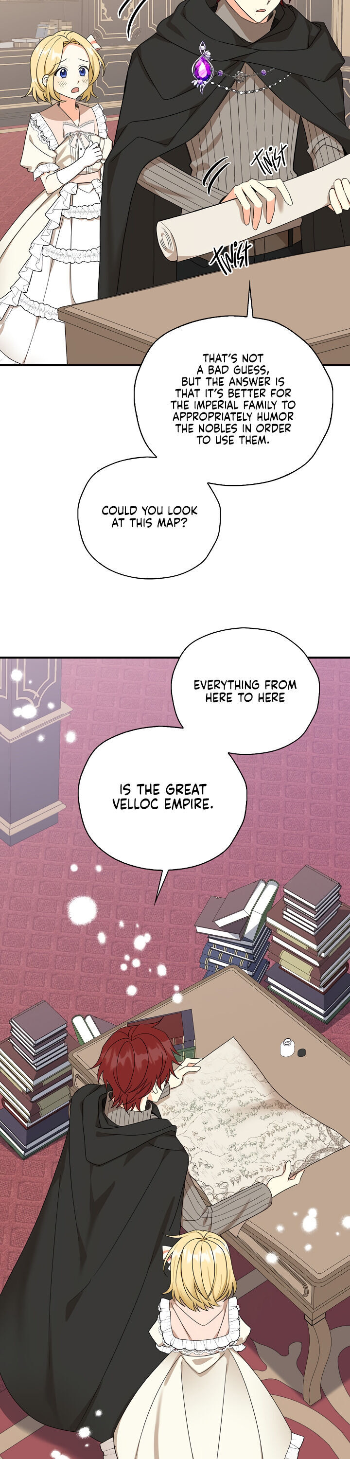My Three Tyrant Brothers Chapter 25 - Page 9