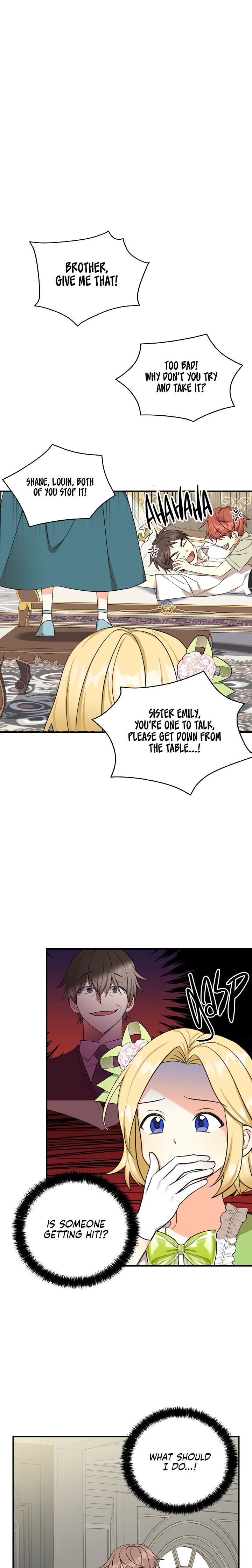 My Three Tyrant Brothers Chapter 26 - Page 1
