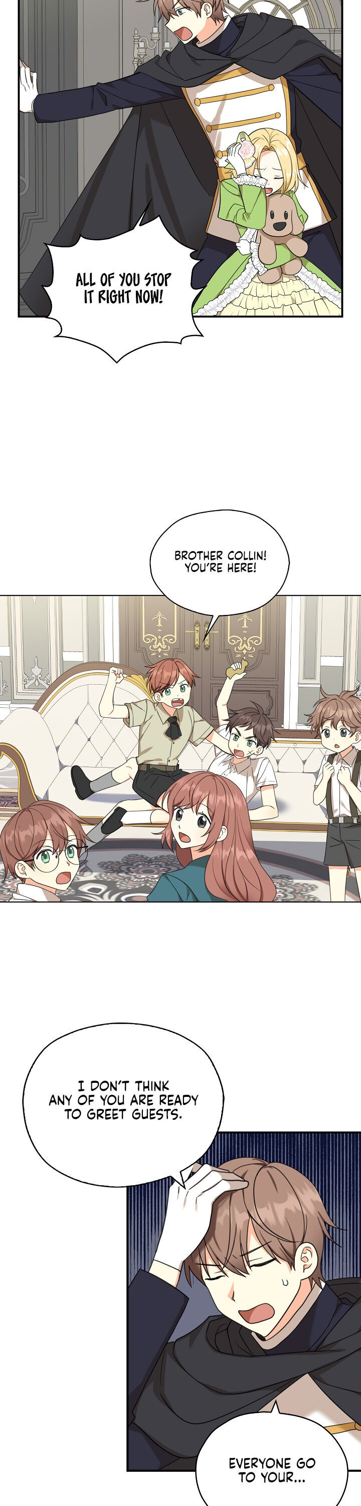 My Three Tyrant Brothers Chapter 26 - Page 2