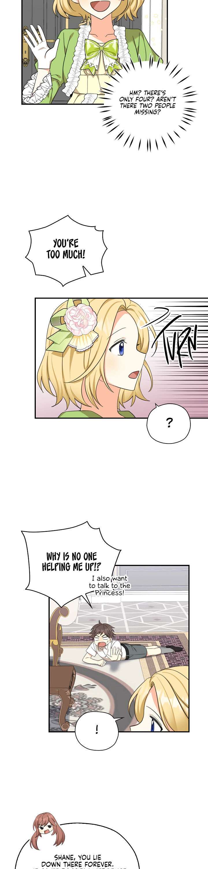 My Three Tyrant Brothers Chapter 26 - Page 4