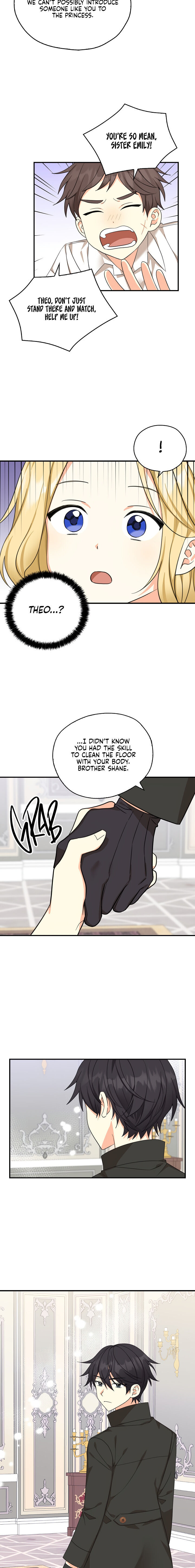 My Three Tyrant Brothers Chapter 26 - Page 5