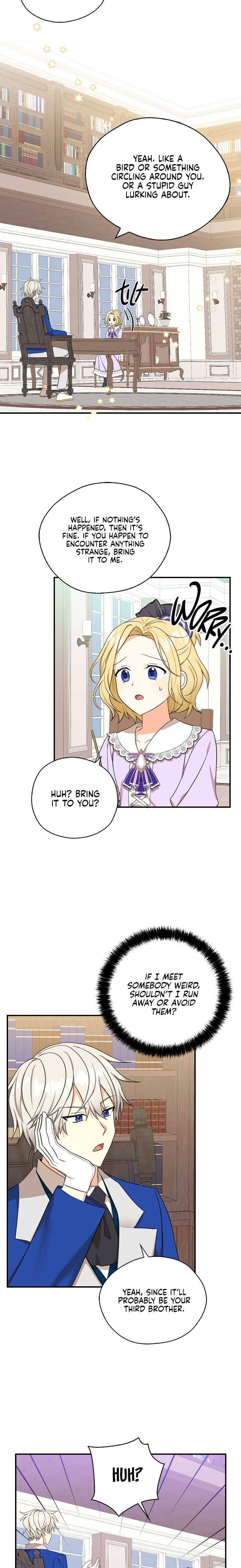 My Three Tyrant Brothers Chapter 27 - Page 14