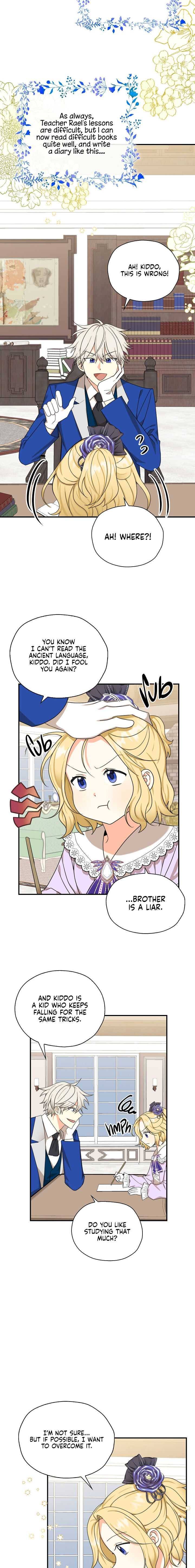 My Three Tyrant Brothers Chapter 27 - Page 8