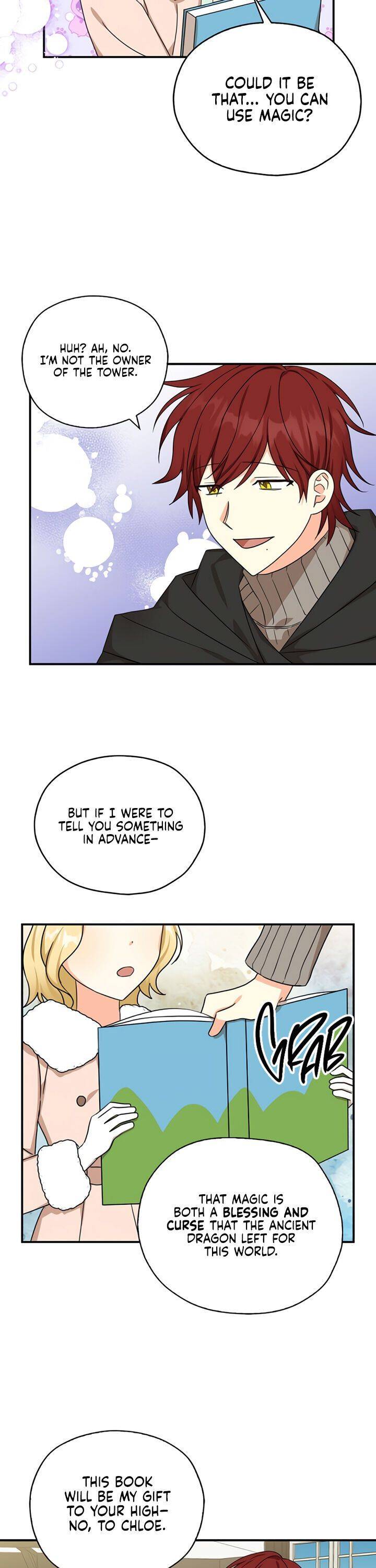 My Three Tyrant Brothers Chapter 28 - Page 9