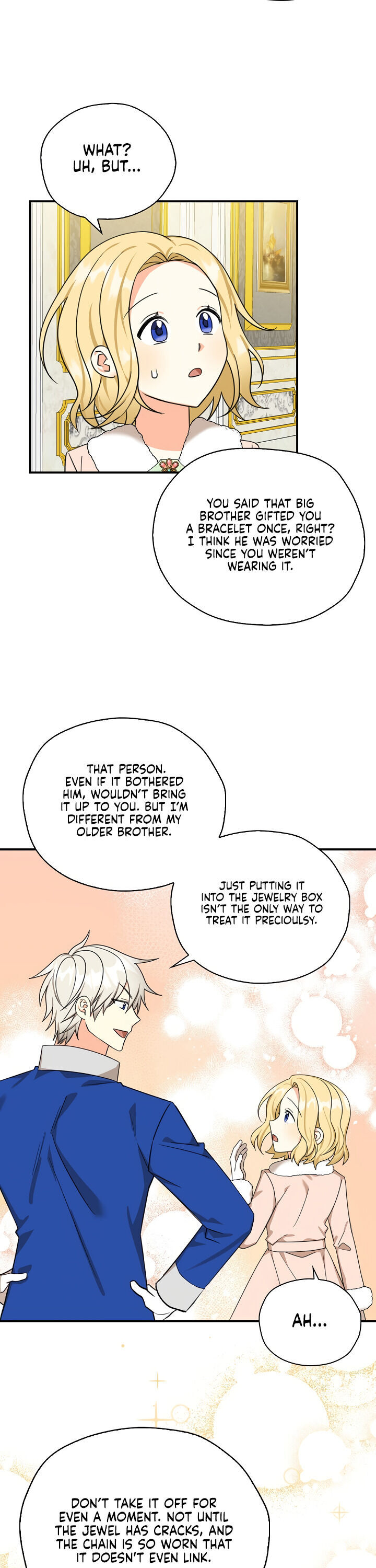 My Three Tyrant Brothers Chapter 30 - Page 10
