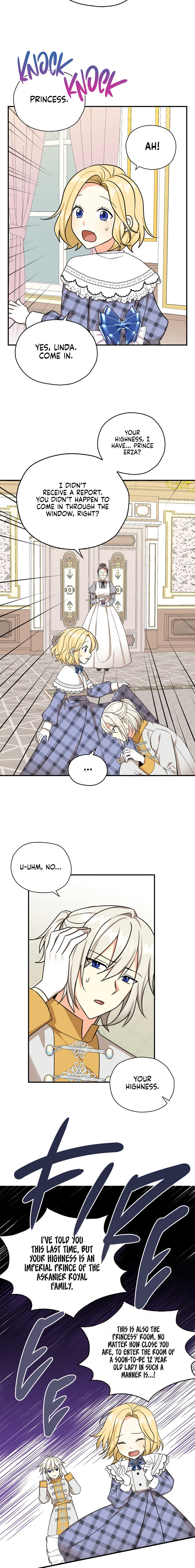 My Three Tyrant Brothers Chapter 30 - Page 17
