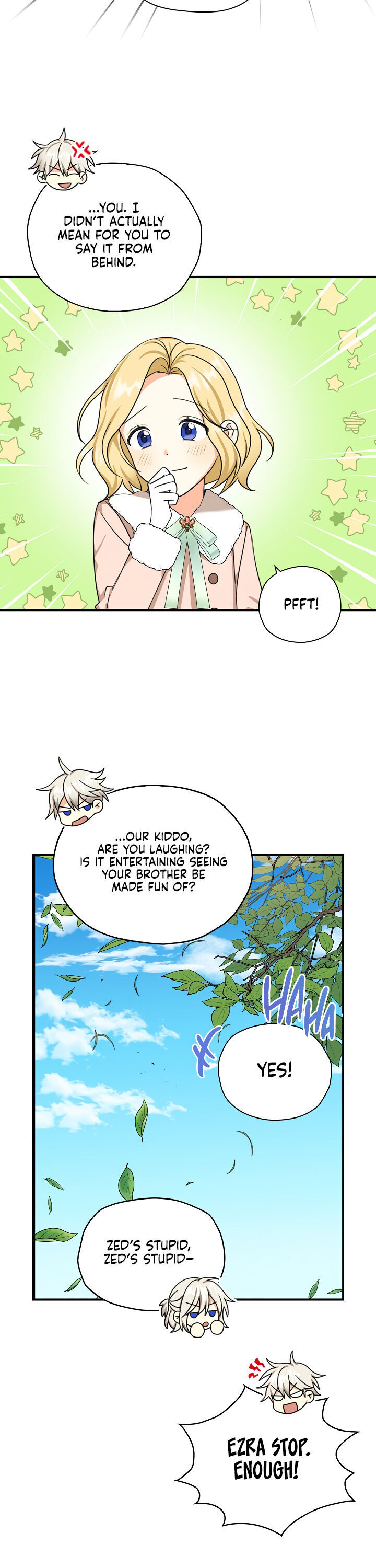 My Three Tyrant Brothers Chapter 30 - Page 3