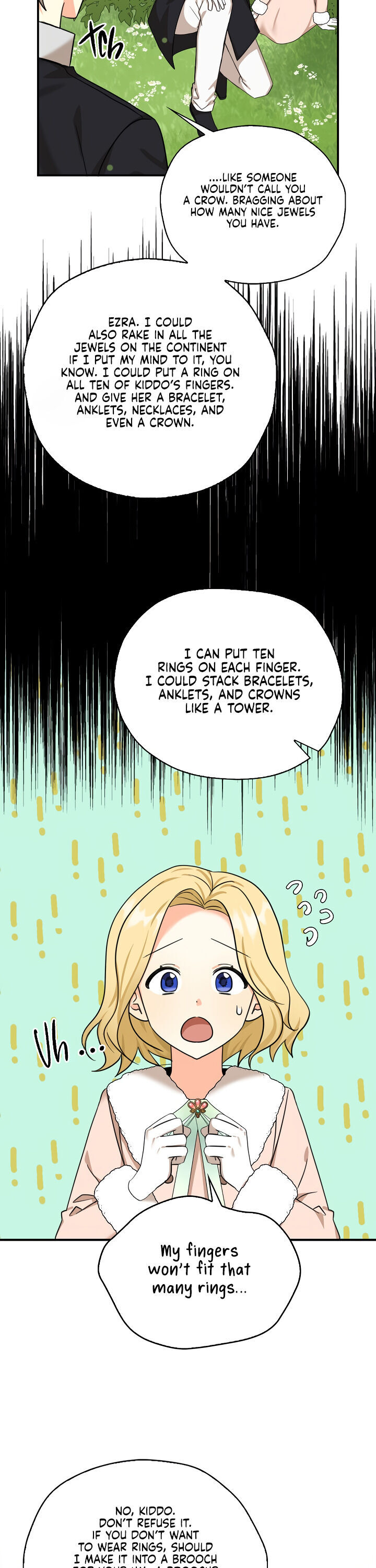 My Three Tyrant Brothers Chapter 30 - Page 8
