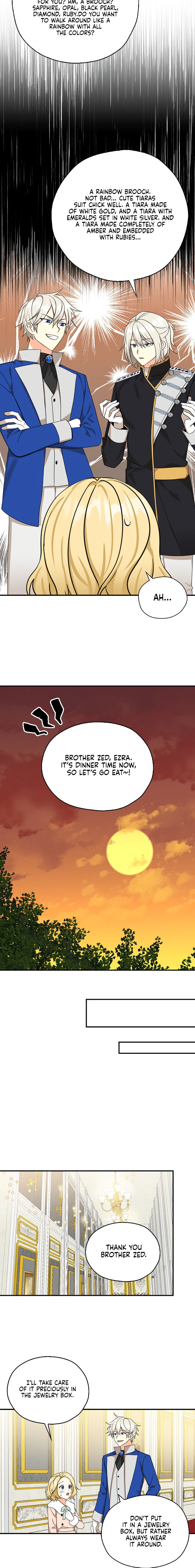 My Three Tyrant Brothers Chapter 30 - Page 9