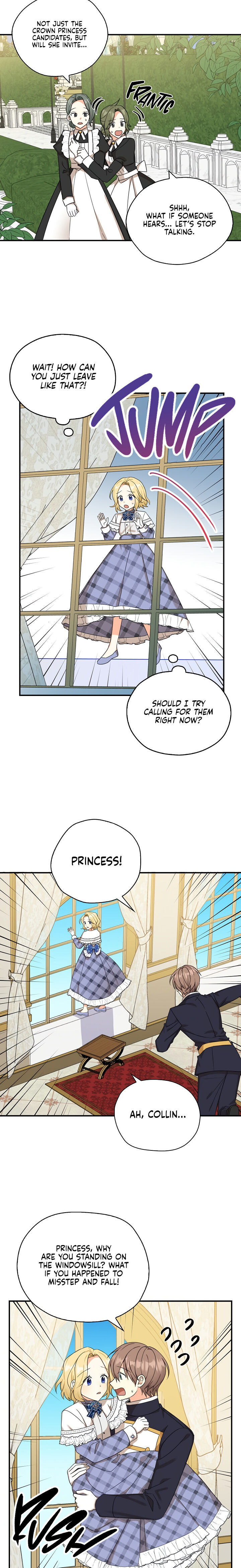 My Three Tyrant Brothers Chapter 31 - Page 12
