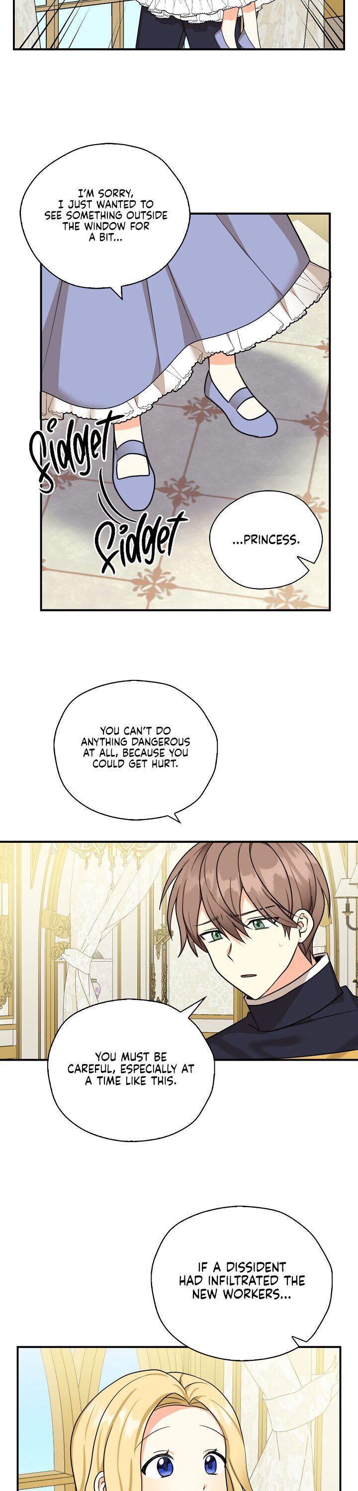My Three Tyrant Brothers Chapter 31 - Page 13