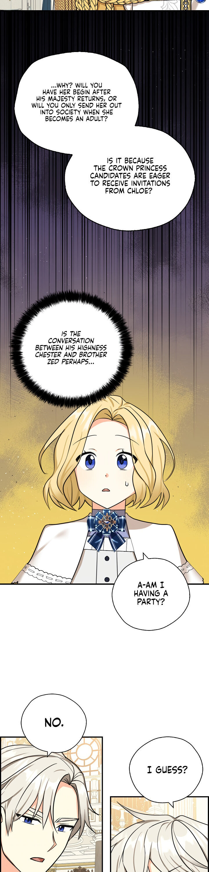 My Three Tyrant Brothers Chapter 31 - Page 17