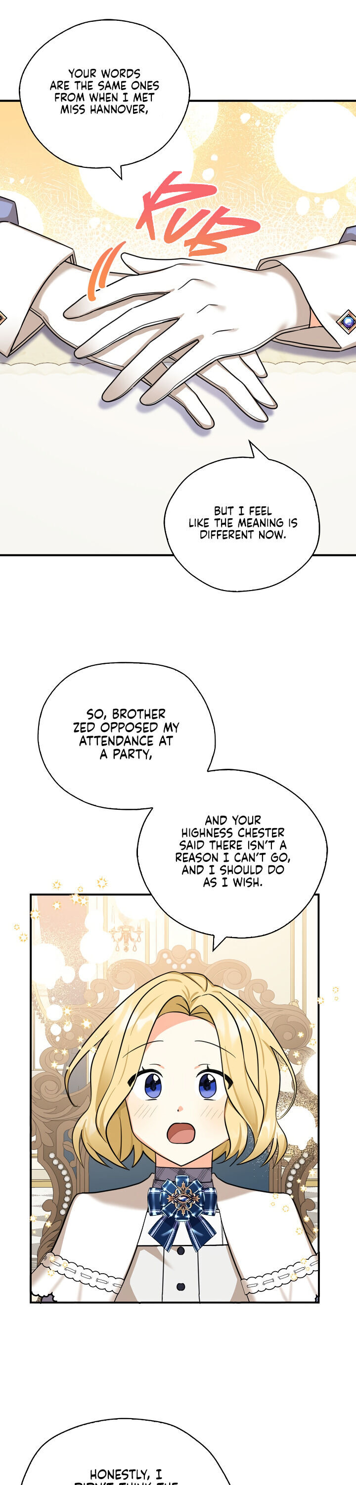My Three Tyrant Brothers Chapter 31 - Page 19