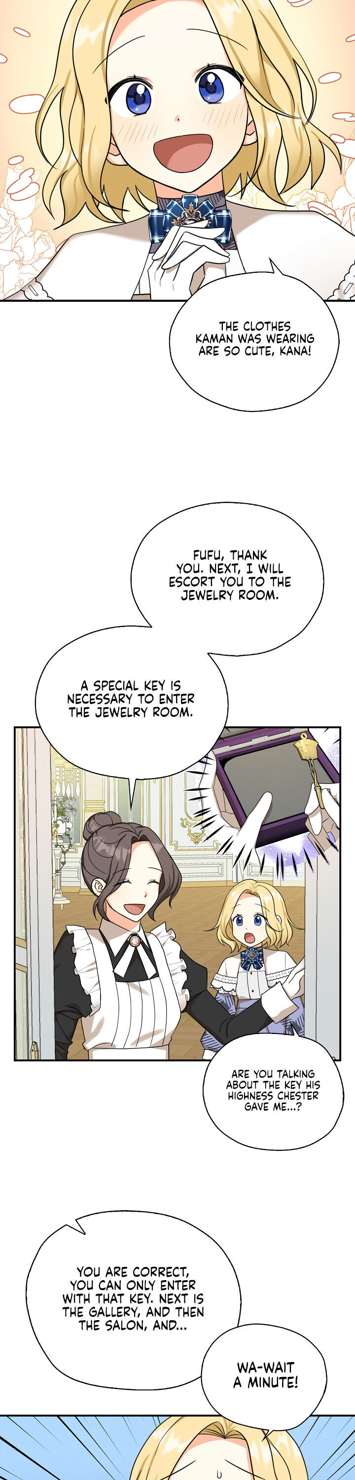 My Three Tyrant Brothers Chapter 31 - Page 3