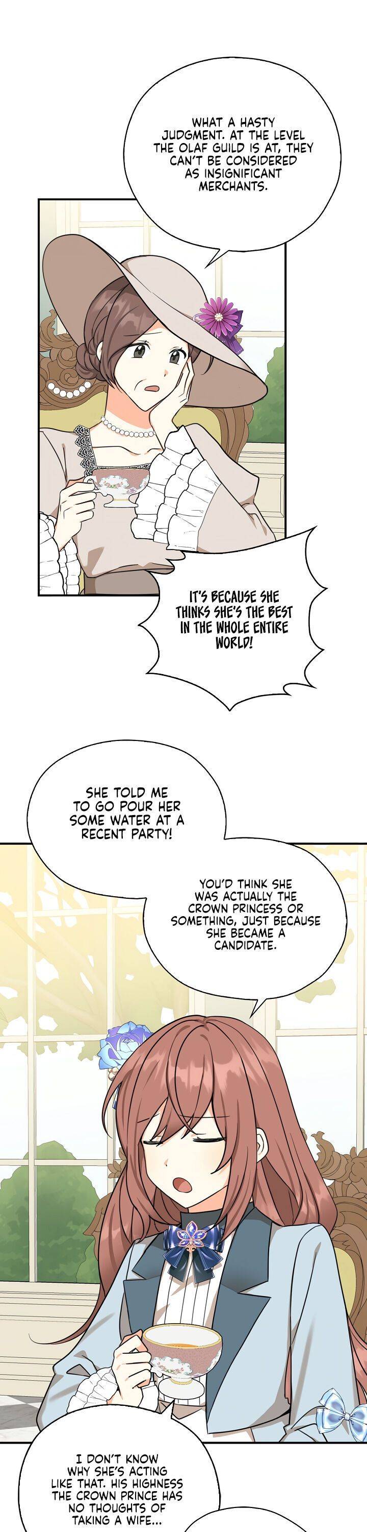 My Three Tyrant Brothers Chapter 32 - Page 16