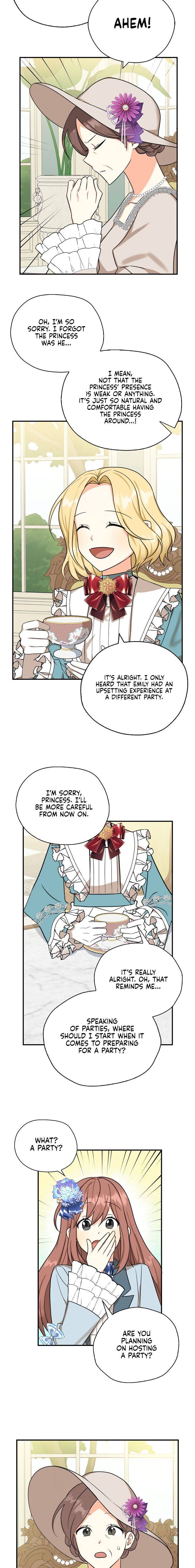 My Three Tyrant Brothers Chapter 32 - Page 17