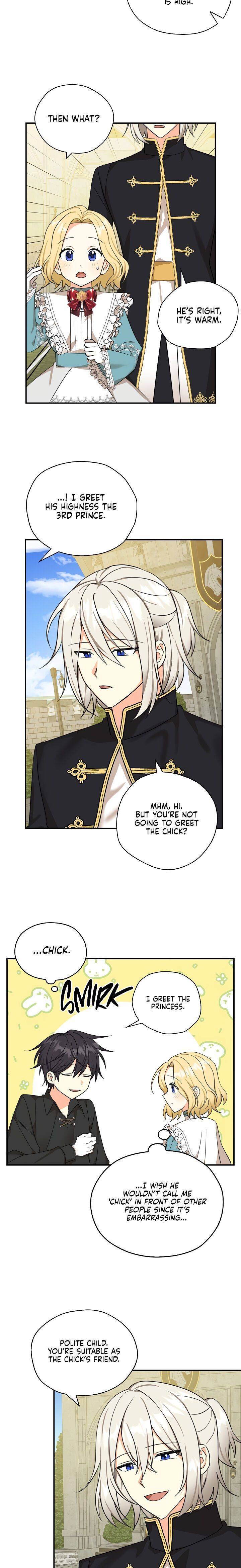 My Three Tyrant Brothers Chapter 32 - Page 7