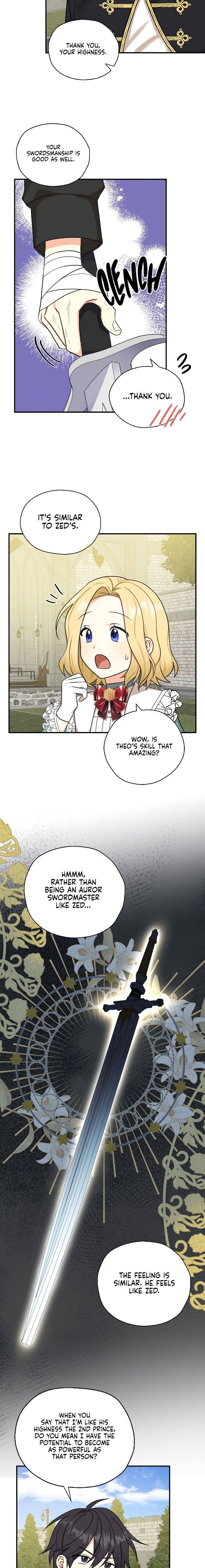 My Three Tyrant Brothers Chapter 32 - Page 8