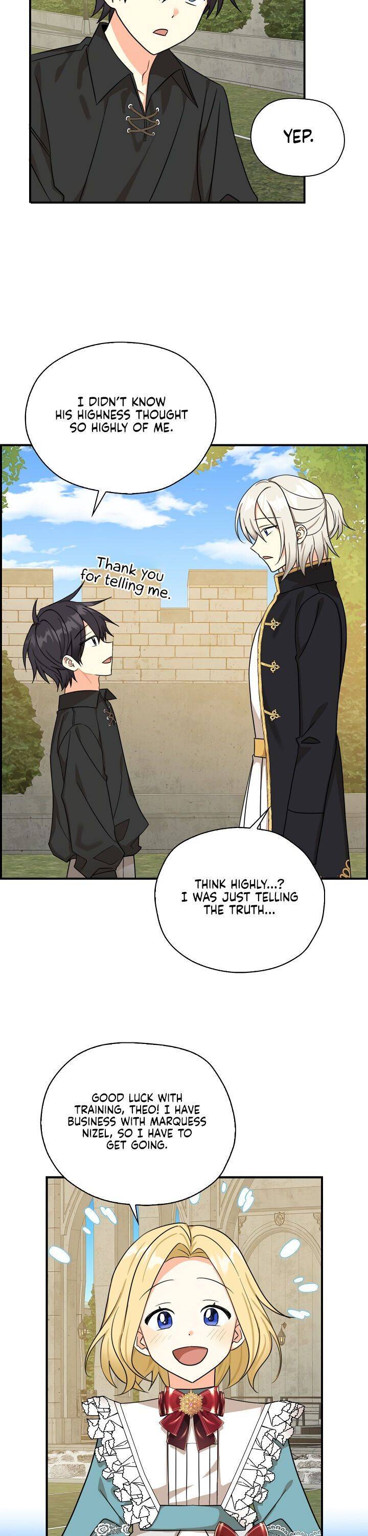 My Three Tyrant Brothers Chapter 32 - Page 9