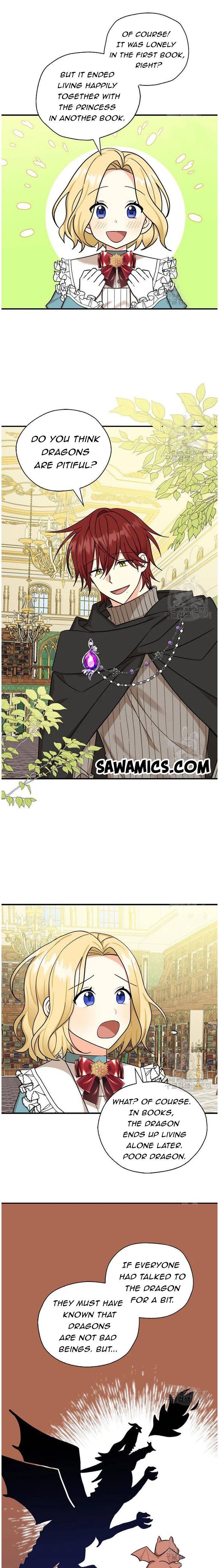 My Three Tyrant Brothers Chapter 34.2 - Page 3